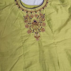 Kurti With Duppata