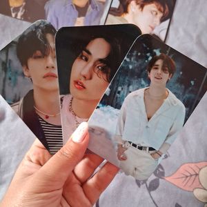 Stryakids Han + Lee Know (Minsung) Bias Pack