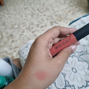 Swiss Beauty Soft Matte Lip Cream