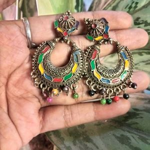 Colourful Earrings