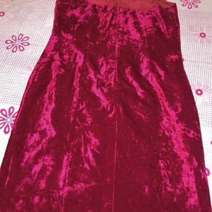 Bodycon Dress Real Velvet Dresses Very Comfortable