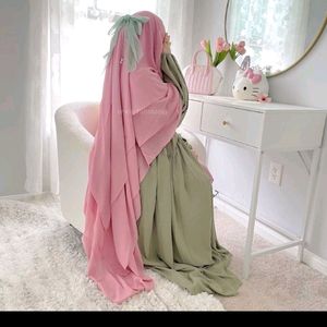 2 Abaya + Khimar