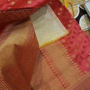 Silk Saree With Blouse