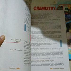 Chemistry 2nd Pu Textbooks