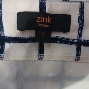 Zink London White Dress