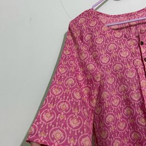 Rose Pink Kurta