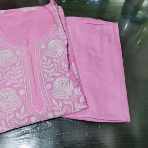 New Chickenkari Kurta Set