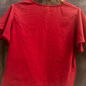 Hey Brand Red Top For Women