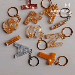 Resin Keychain