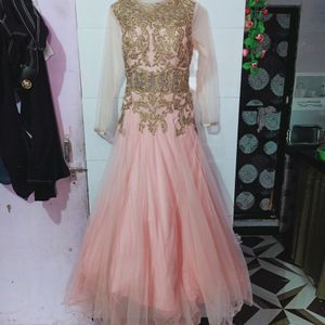 Princess Barbie Doll  Gown