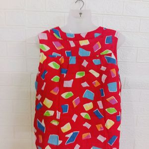 Cotton Sleeveless Tunics