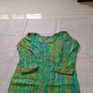 Kurti Plazo Set