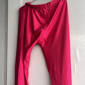 Hot Pink Leggings