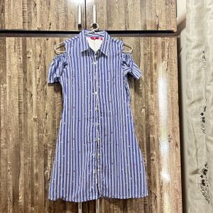 Candies Shirt Dress