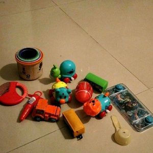 Mixed Toys