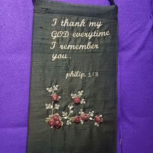 Bible Wall Hanging