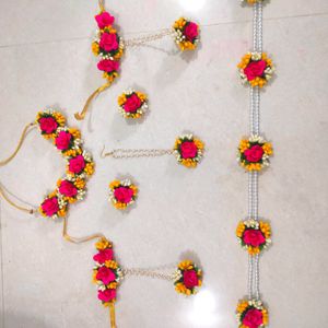 Flral Jwelery Set