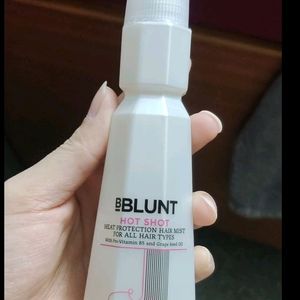 BBLUNT hot Shot Heat Protection Hair Mist