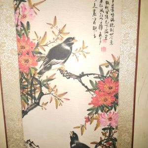 Chinese Wall Art Scroll Painting