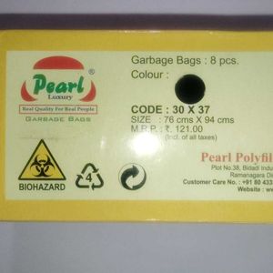 Bio- Degradable Extra Large Garbage Bags