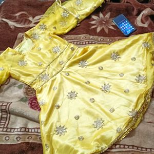 Frock Sharara Set