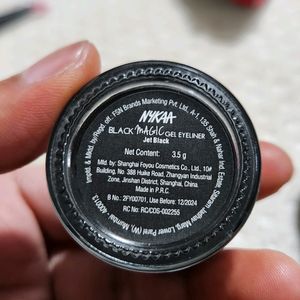 (Sealed) Nykaa Black Magic Gel Eyeliner With Brush