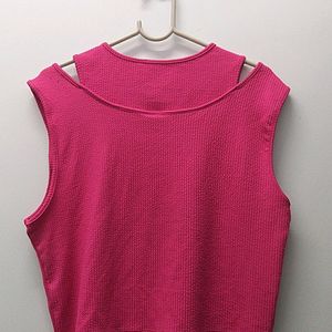 Pink Zudio Top