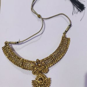 Gold-plated NECKLACE