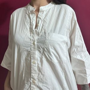 White Loose Shirt