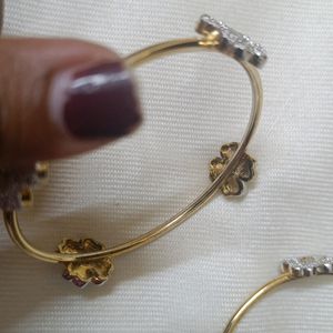 AD Stone Bangles