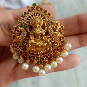 1gramgold Laxmi Devi Pendant