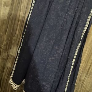 Women Kurta Heavy Embroidery Dress Diwali