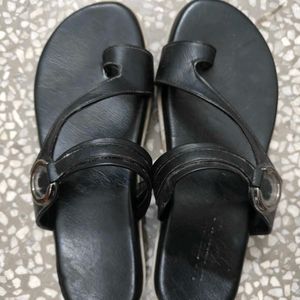 Sandals Dark Blue