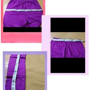 4 Leggings (Pink& Purple)