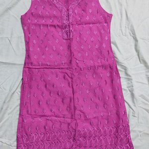 Pink kurti