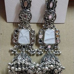 Silver Earrings