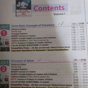 Class 11 Chemistry Vol 1 And 2