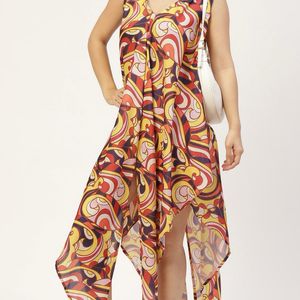 Assymetrical Maxi Dress