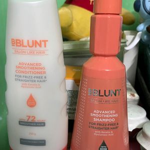 Bblunt Advanced Smoothening Shampoo & Condintioner