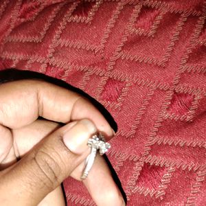 Original Pure Silver Ring