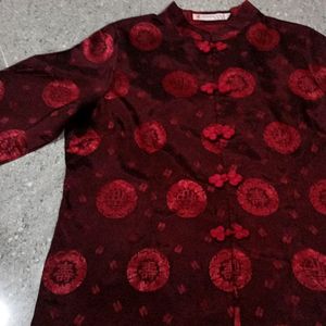 Chinese Cheongsam Top