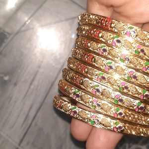 Polished Bangles