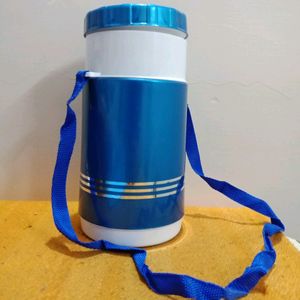 Insulated Flask With Stainless Steel Inner Container