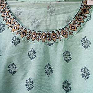 Price 🔥 Drop Pair Of Kurti Plaza Work