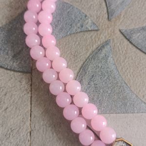 Beautiful Pink Necklace