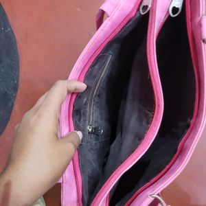 Pink Side Bag