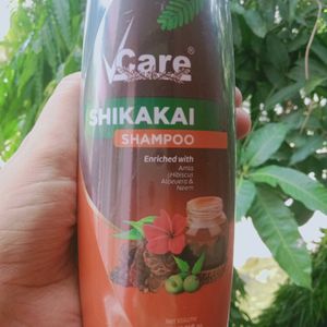 Sealed Shampoo Vcare Shikakai For Smooth Hair