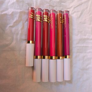 Combo Of 6 Lipsticks