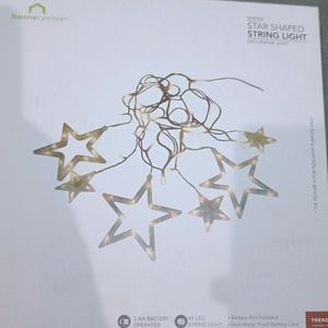 Star Shaped String Light