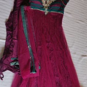 PARTY WEAR ANARKALI DRESS